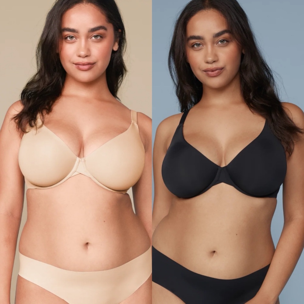 Lot of 2 Harper Wilde base unlined bras, 42DDD(F)